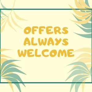 💛Offers Welcome💛